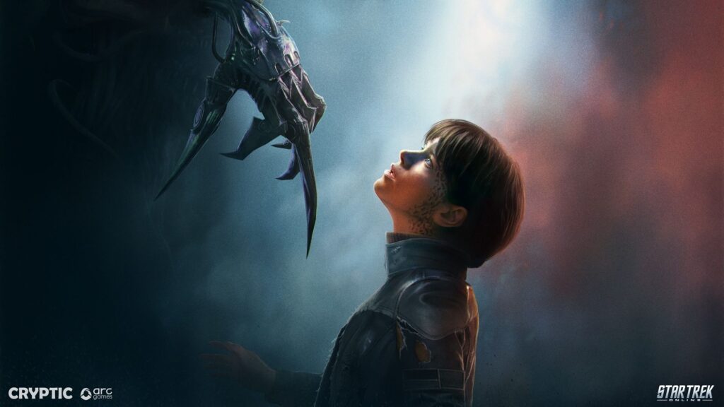 Ezri Dax returns to Star Trek Online to face a Lovecraftian threat