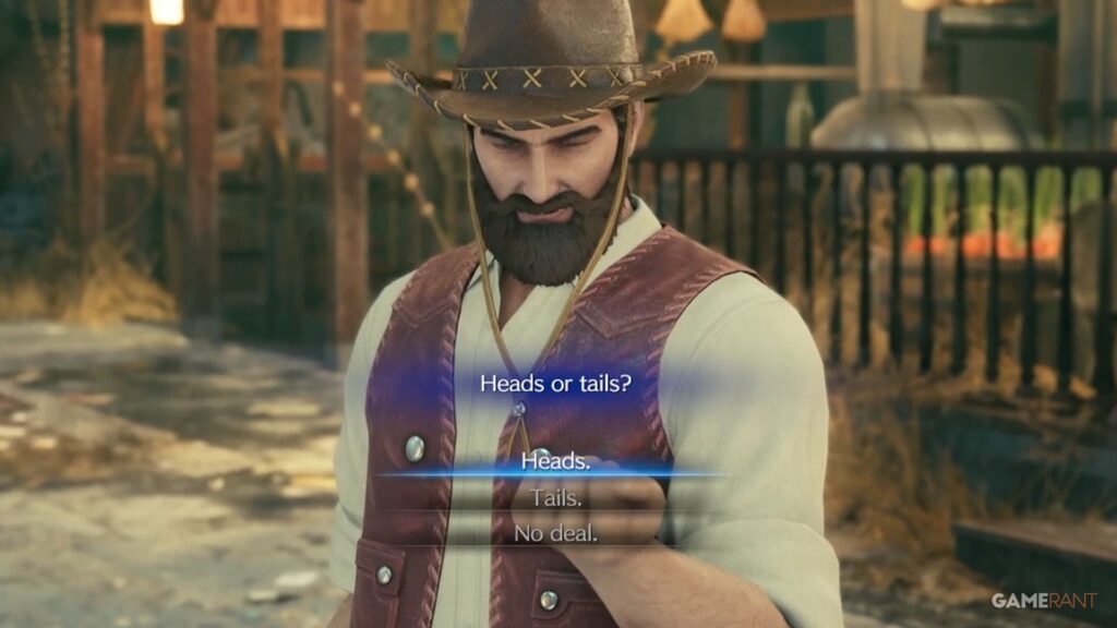 Should You Choose Heads or Tails or No Deal in Final Fantasy 7 Remake
