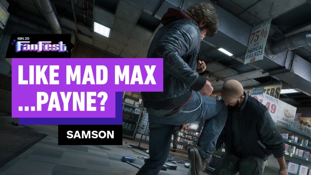 Samson: A Tyndalston Story Plays Like a Brawler Set in Max Payne’s New York