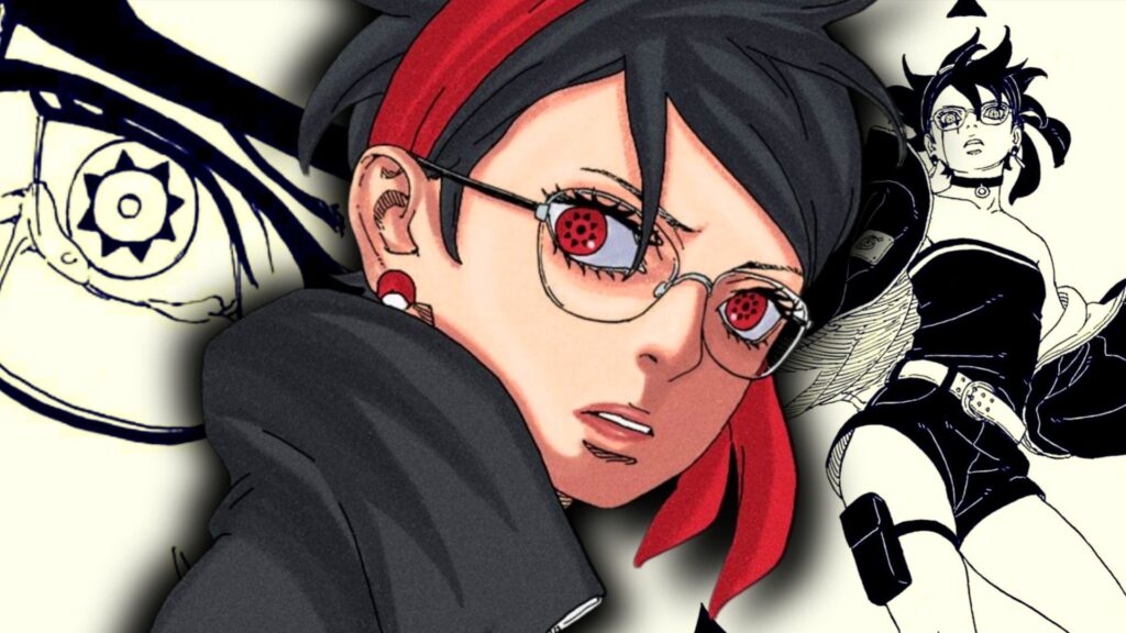Boruto Confirms Sarada Uchiha Is Officially Going Blind