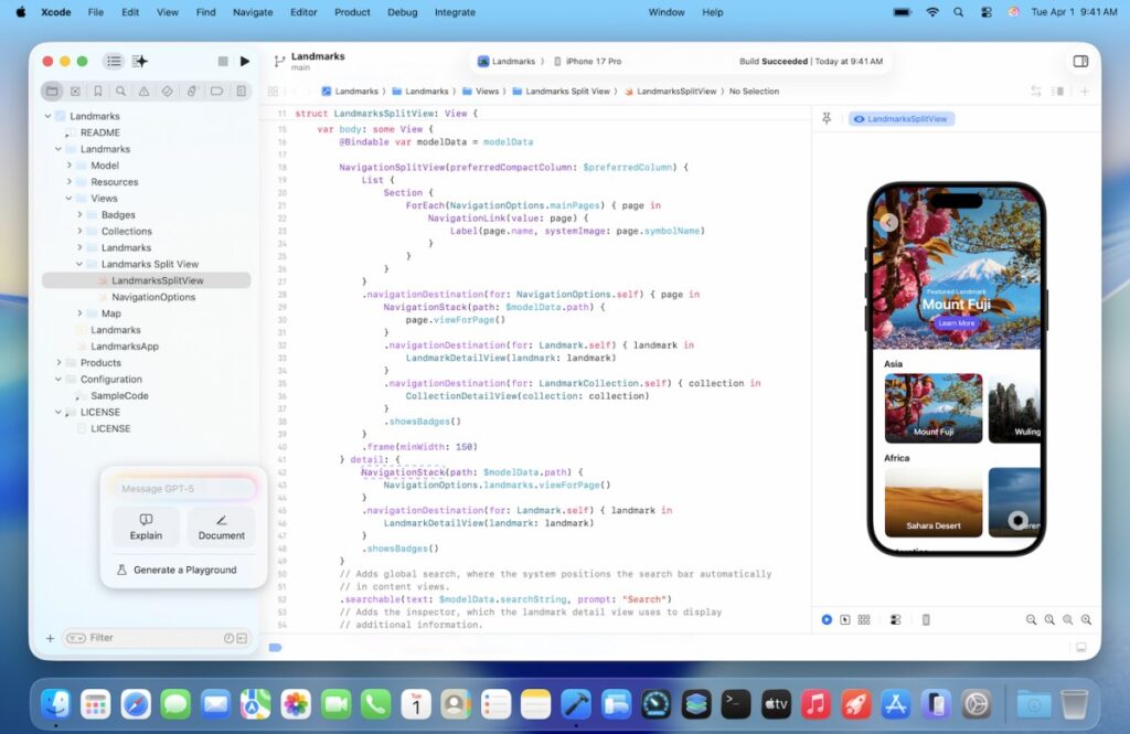 Agentic coding comes to Apple’s Xcode with agents from Anthropic and OpenAI