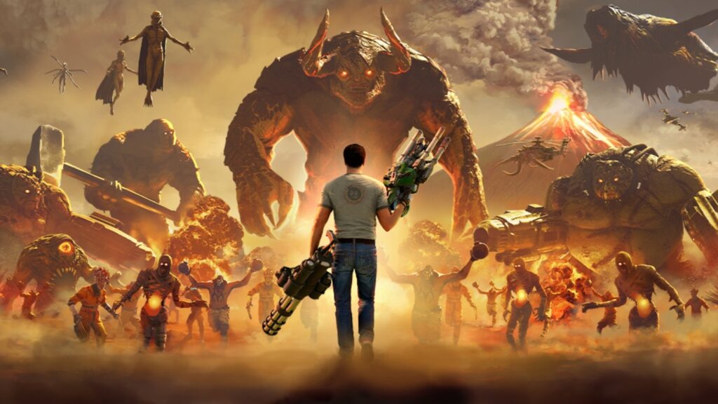 Serious Sam: Shatterverse has been listed in South Korea