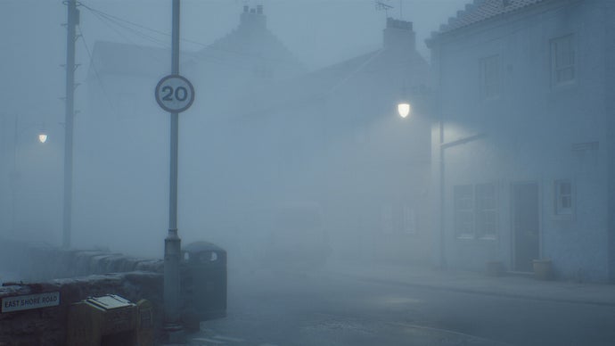 A first-person walk around a foggy Scottish town in the 90s: Silent Hill: Townfall is certainly serious about instilling dread