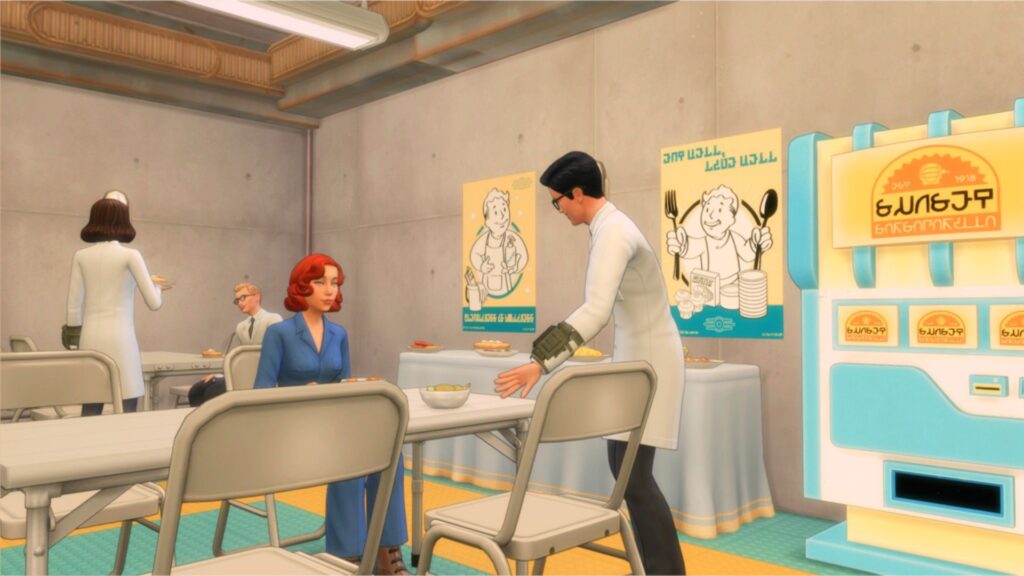 Sims 4 player’s Fallout vault is a painstaking 90-hour creation