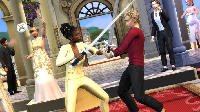 Down with the monarchy! Unless it’s me, because I’m a brilliant, totally not corrupt ruler in The Sims 4’s surprisingly entertaining Royalty & Legacy expansion