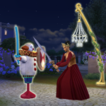 The Sims 4 Royal Envoy is terrorizing players
