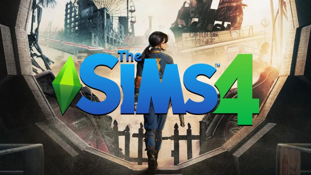 Sims 4 Player Creates Their Own Fallout Vault in the Game