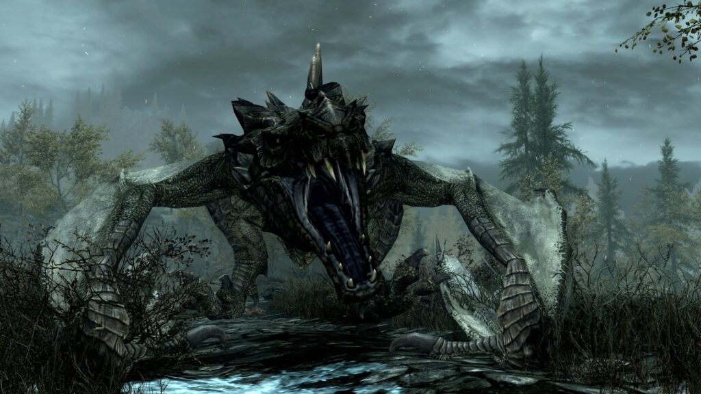 Skyrim gets a new video comparing the Visuals and Performance modes on Switch 2