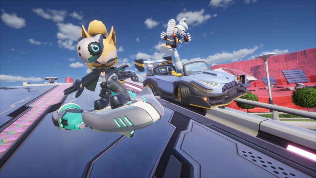 Sonic Racing: CrossWorlds welcomes the Tangle and Whisper Content Drop this February 25