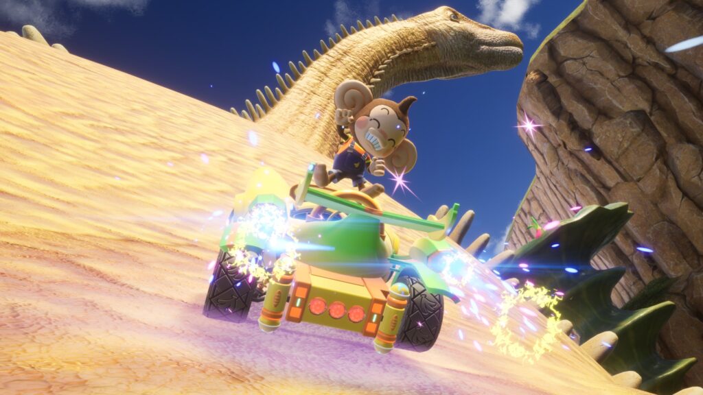 Sonic Racing: CrossWorlds will welcome AiAi from Super Monkey Ball on February 13
