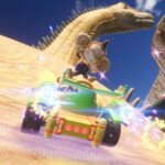 Sonic Racing: CrossWorlds will welcome AiAi from Super Monkey Ball on February 13