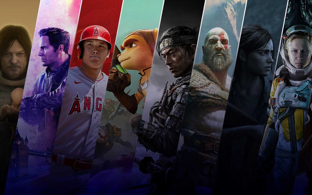 Sony has filed a patent for a podcast presented by game characters using AI