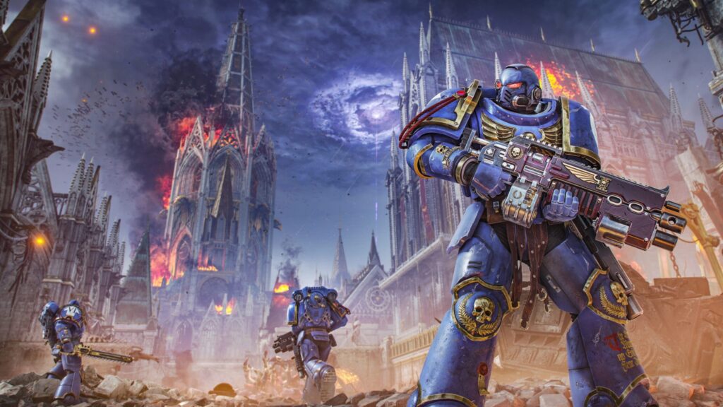 Warhammer 40,000: Space Marine 2 Introduces the Techmarine as a Playable Class in Latest Update