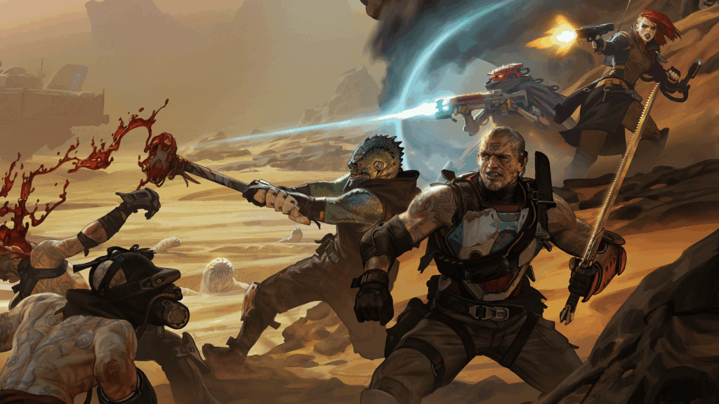 Space Scum – Official Demo Launch Trailer