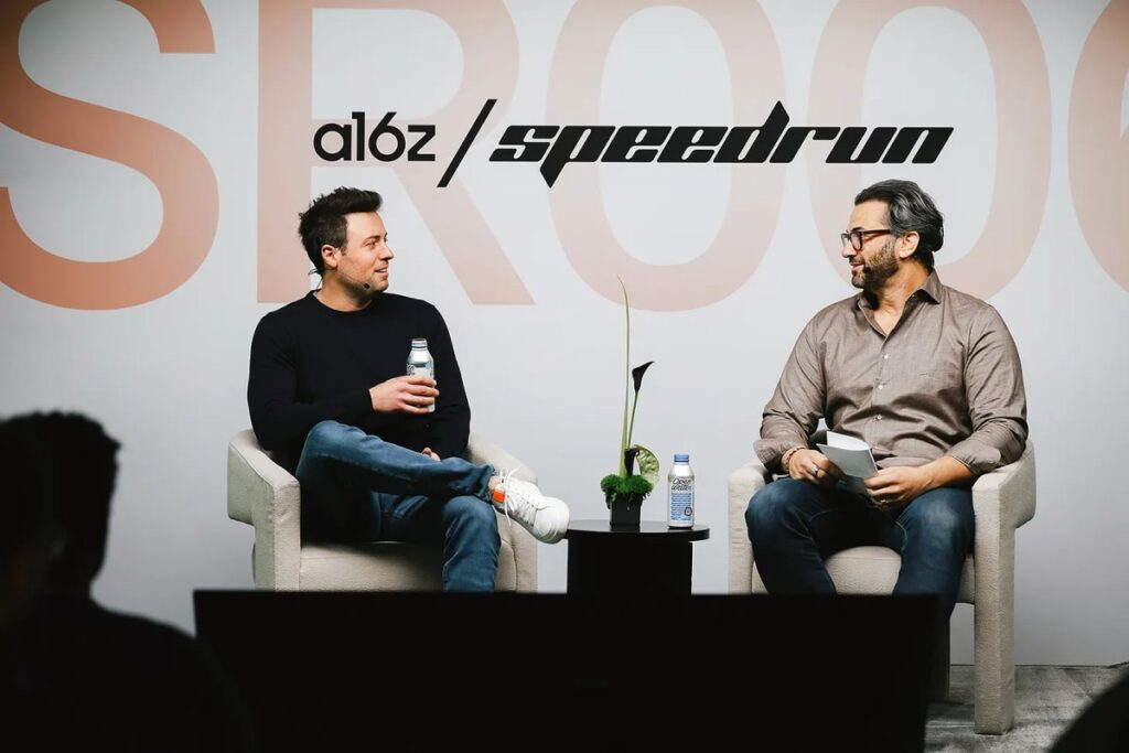 How to get into a16z’s super-competitive Speedrun startup accelerator program