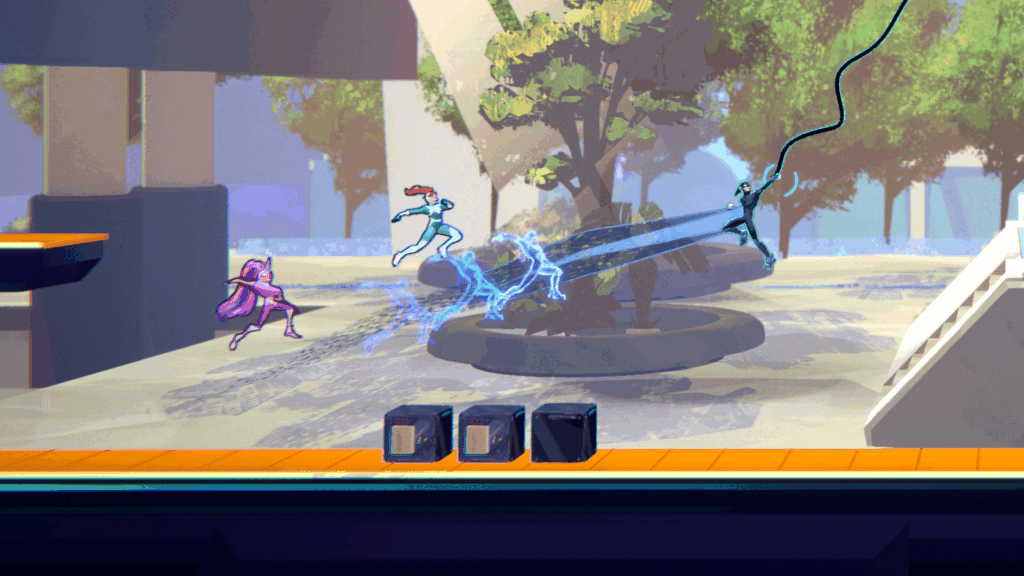 SpeedRunners 2: King of Speed – Official Demo Launch Gameplay Trailer