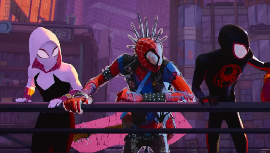 Spider-Man: Beyond the Spider-Verse must build the future for Spider-Gwen and Spider-Punk
