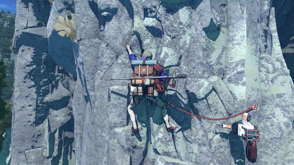 Cairn is a climbing journey about perseverance and obsession