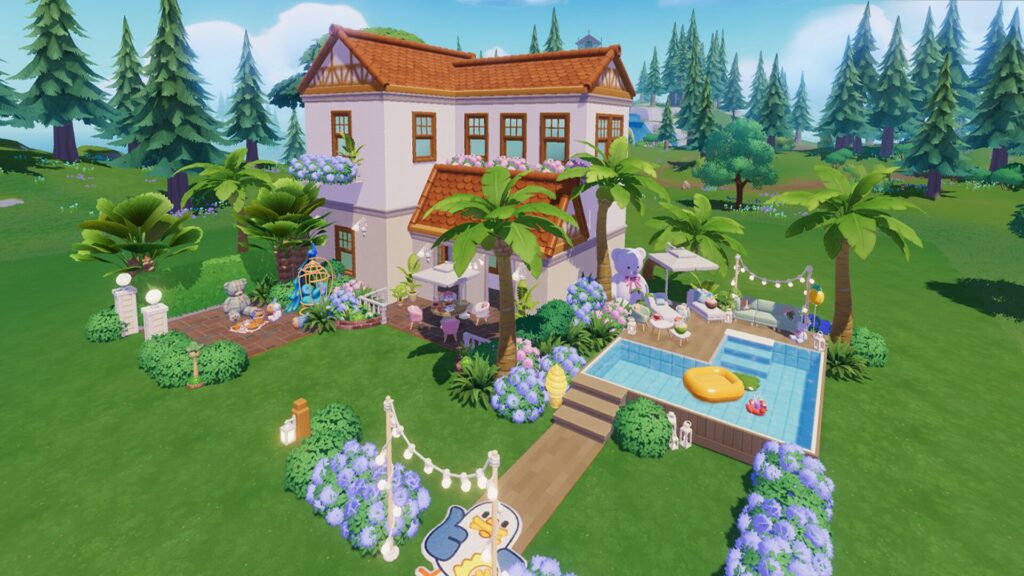 Heartopia Player Spends Nearly 10 Hours Building Dream Home