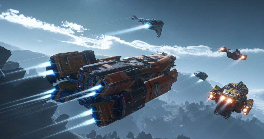 Star Citizen is free to play until February 23