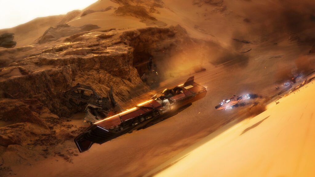 Star Wars: Galactic Racer reveals more gameplay footage