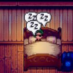 Stardew Valley Player Puts Their Farmer to Sleep for 1000 Years