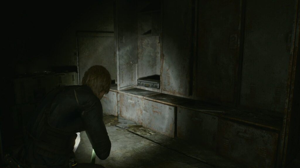 What is the STARS briefcase code in Resident Evil Requiem?