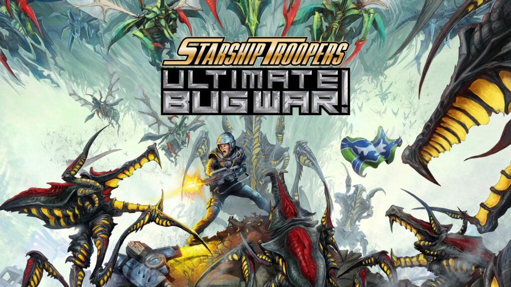 Starship Troopers: Ultimate Bug War! launches March 16, 2026, with a PC demo available now