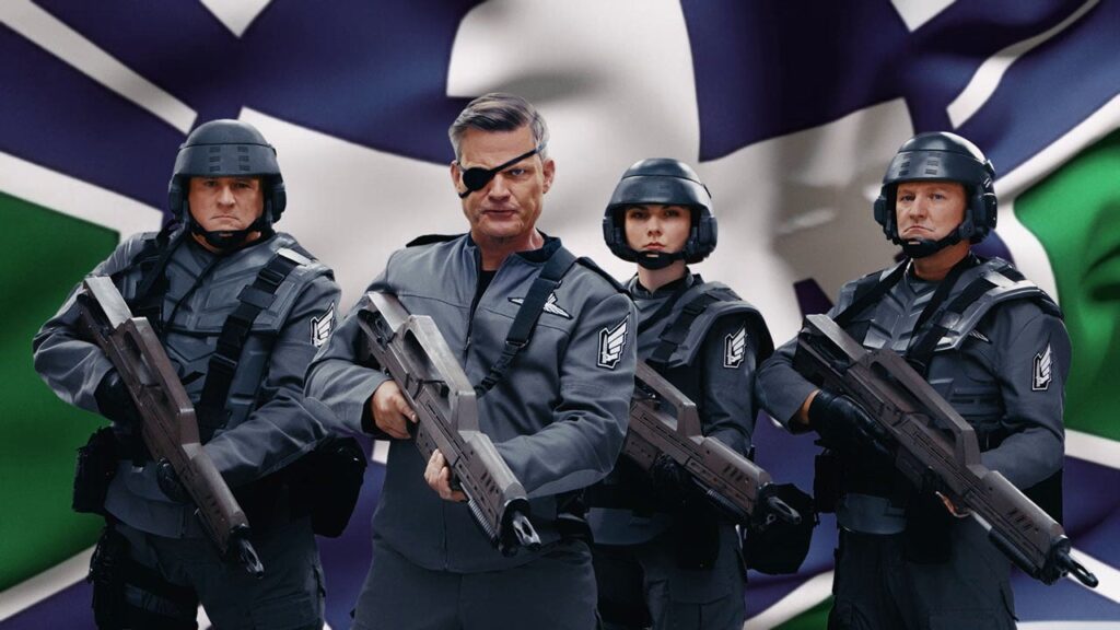 Starship Troopers: Ultimate Bug War! – Official Release Date Trailer