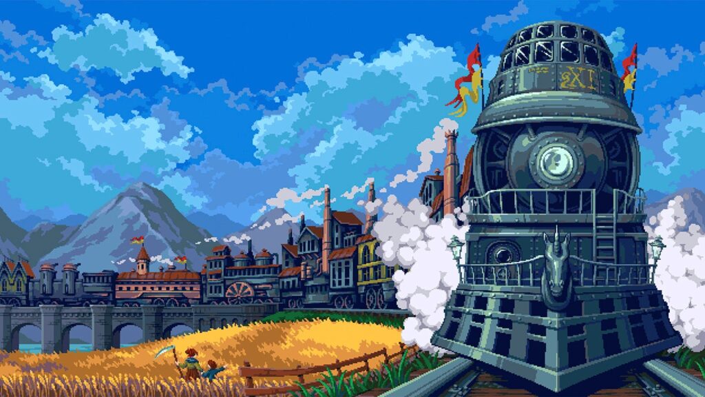 Steel Artery: Train City Builder – Official Demo Trailer