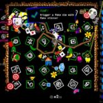 Throw pool, dice and stickers into a blender and you get STICKER/BALL, a roguelike that relishes in chaos