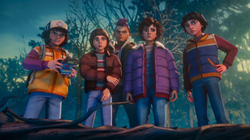 Stranger Things: Tales From ‘85 Drops First Chilling Teaser