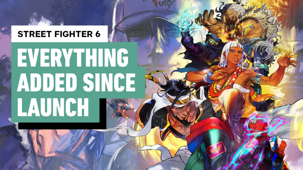 Street Fighter 6 – Everything Added Since Launch