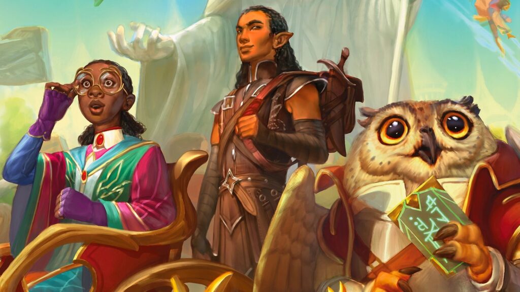 Harry Potter isn’t on Magic: The Gathering’s Universes Beyond roadmap