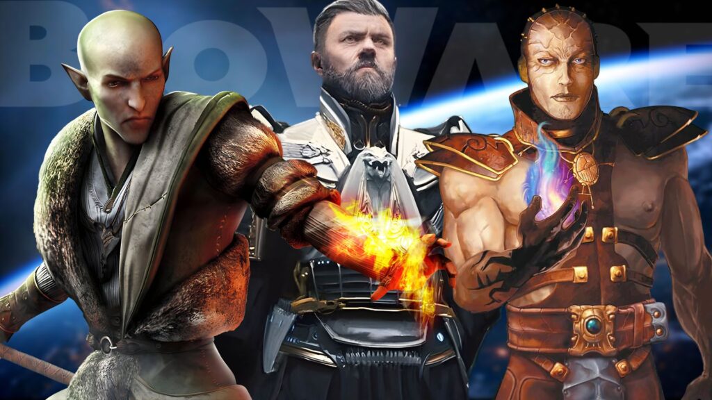 The Strongest Characters In BioWare Games