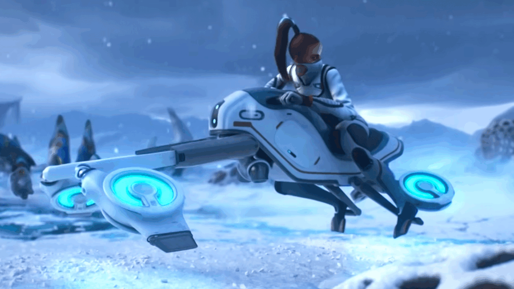 Subnautica: Below Zero – Official Mobile Pre-Order Trailer