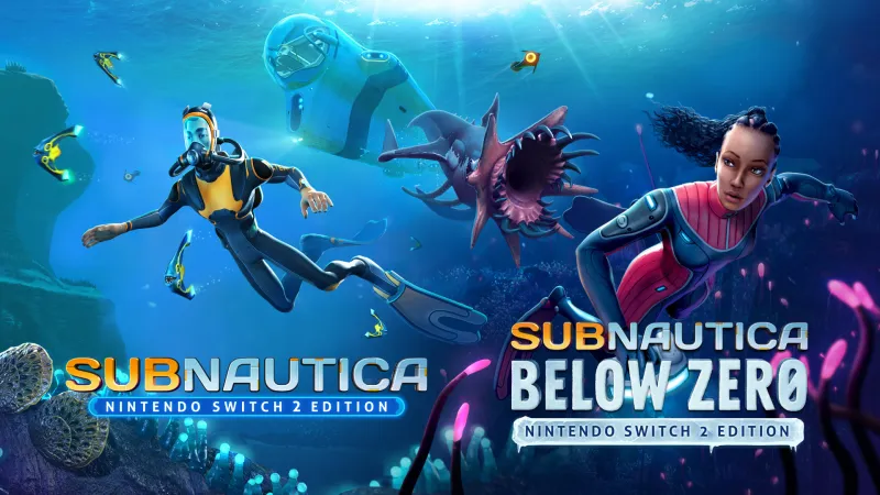 Subnautica And Subnautica: Below Zero Switch 2 Editions Launch Next Week With 60 FPS, Enhanced Resolution, And More