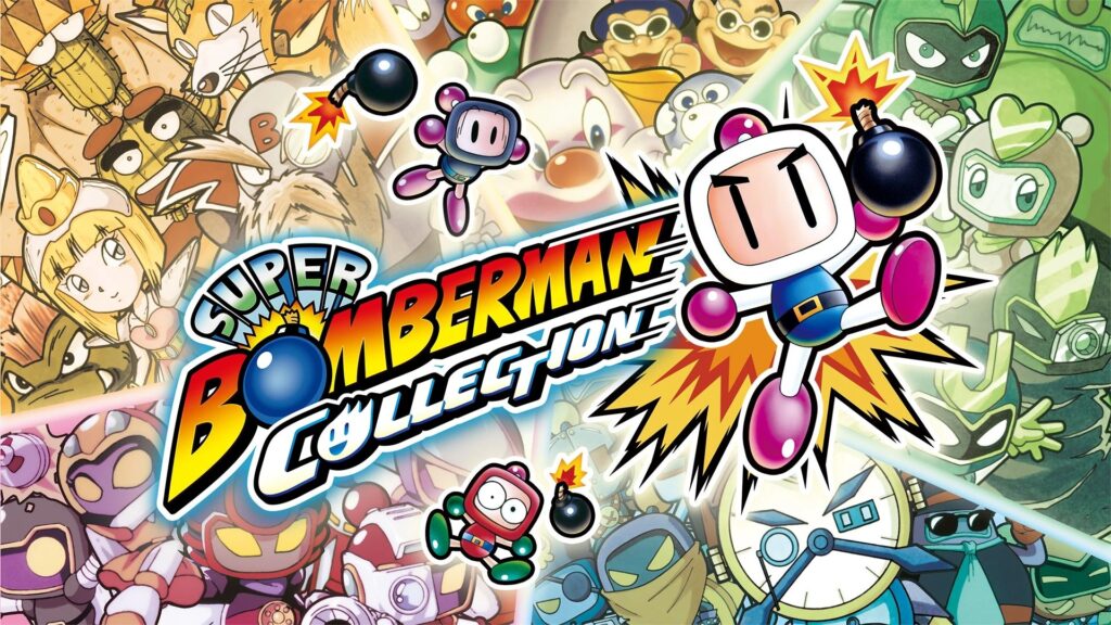 Bomberman Collection is Real and It’s Releasing Today