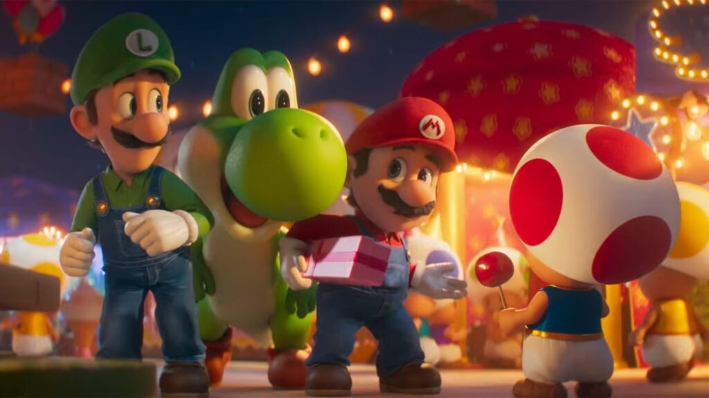 A cinema listing may have accidentally revealed a major Super Mario Galaxy Movie character