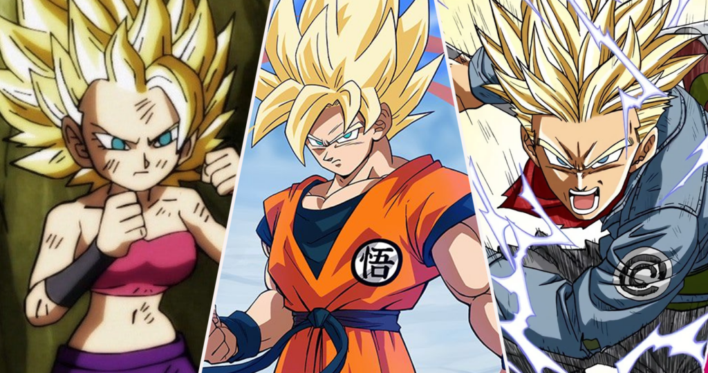 15 Strongest Dragon Ball Super Characters Who Can Turn Super Saiyan, Ranked
