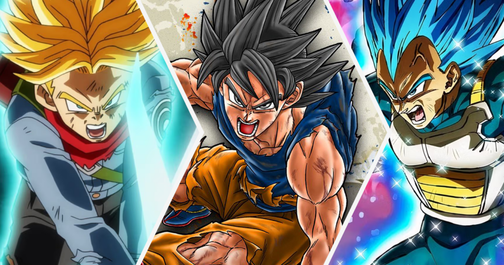 7 Most Overpowered Dragon Ball Super Transformations, Ranked