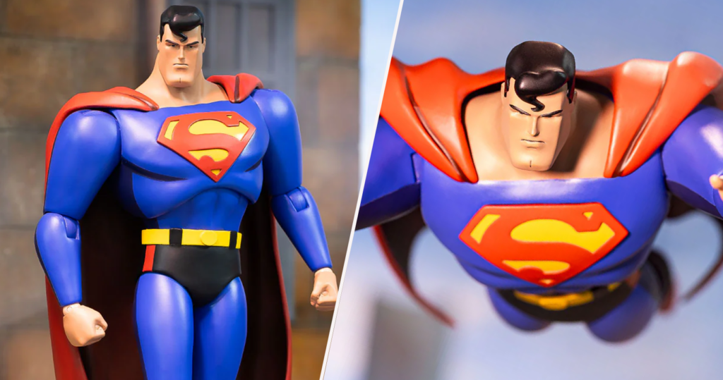 Superman: TAS Fans are Going to Want to Check Out This Amazing Collectible