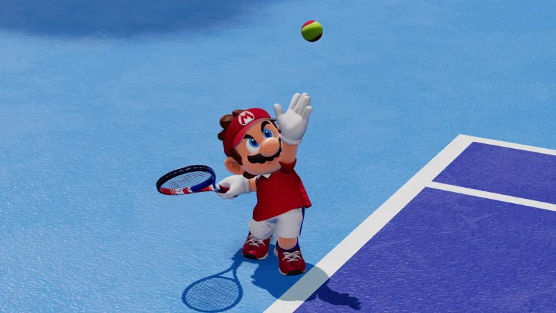 Mario Tennis Fever Review – Running Hot