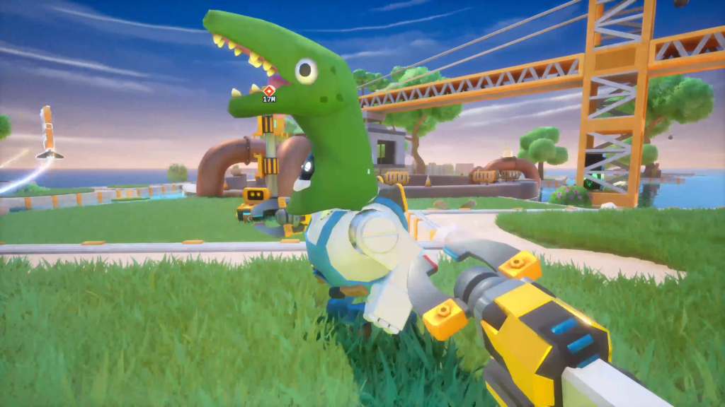 Tales of Kenzara: ZAU Developer Reveals Its Next Game: a Chaotic Cooperative Extraction Platformer About Fixing the World With Random Junk