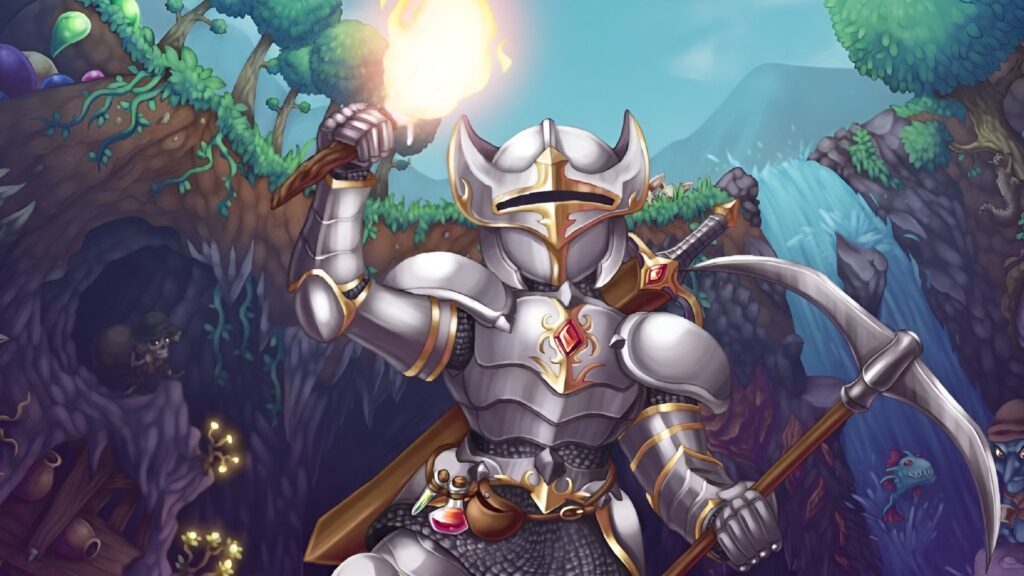 Terraria is Suddenly Blowing Up on Steam Again