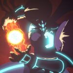 The 2D mecha fighting game  Iron Saga VS is coming to PS5 in 2026