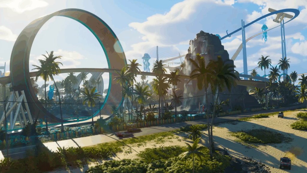 The Crew Motorfest – Official Playground Island Trailer