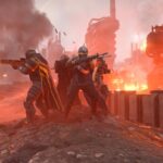 The cyborg update for Helldivers 2 is now available