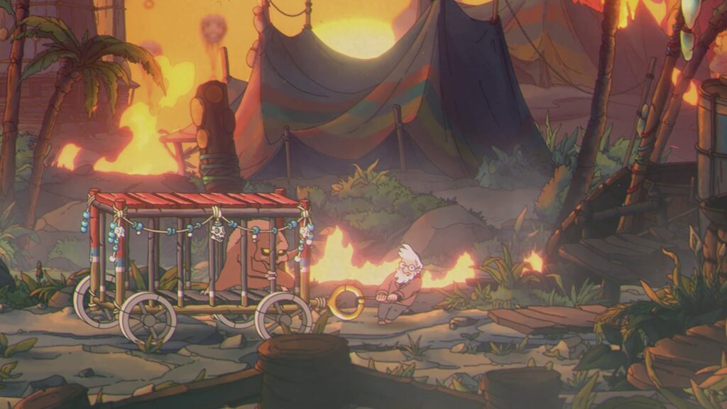 The Eternal Life of Goldman – Official Steam Demo Trailer