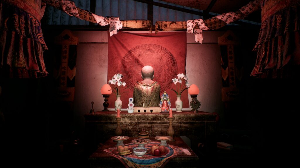 The horror game Incantation has been delayed until April 8 on consoles